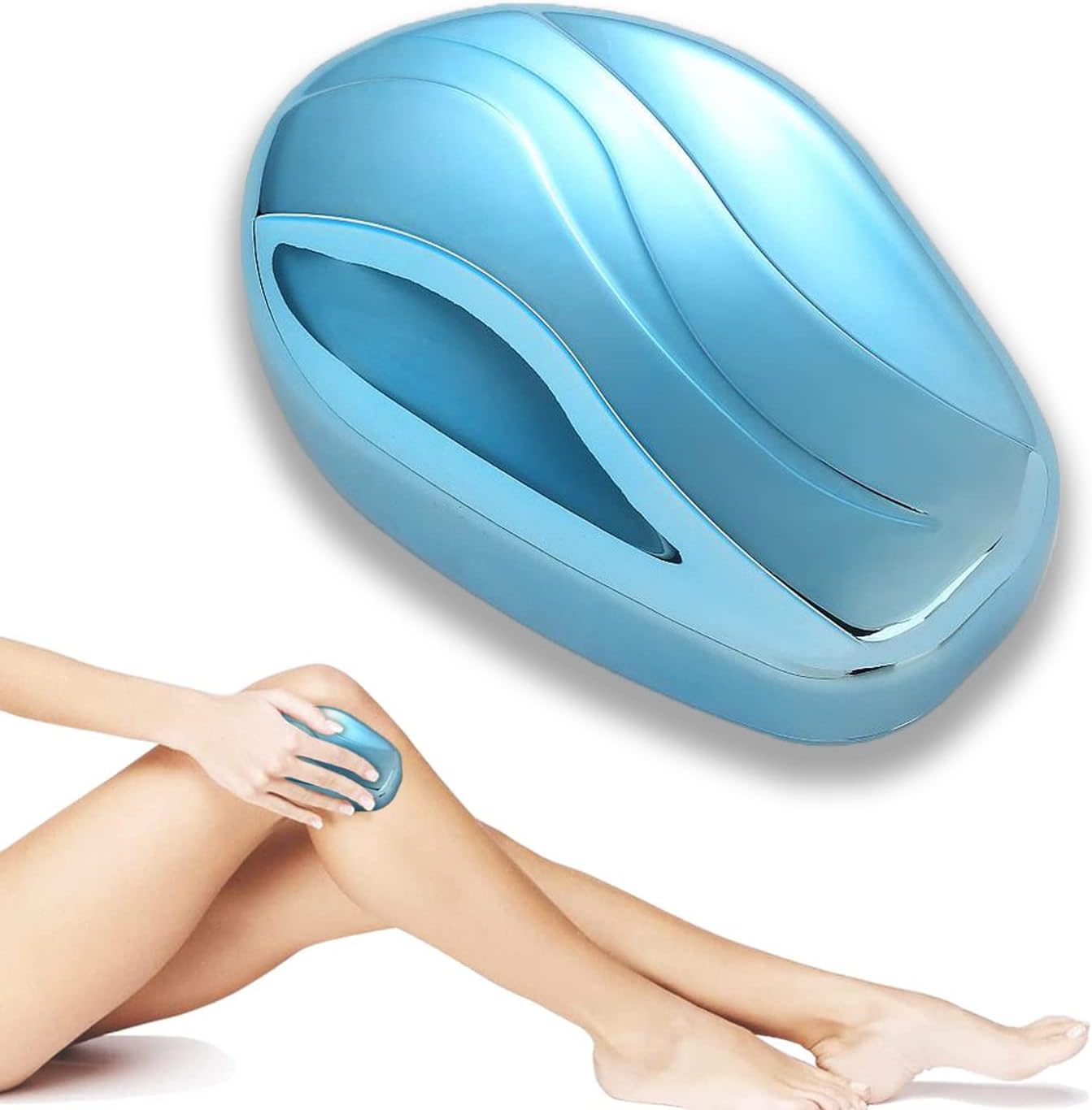 Atsmoce Nano épilateur, Gomme Dépilatoire, Pierre Épilateur, Crystal