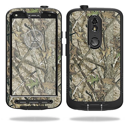 MightySkins Skin Compatible with LifeProof Motorola Droid Turbo 2 fre case wrap Cover Sticker Skins TrueTimber HTC Fall