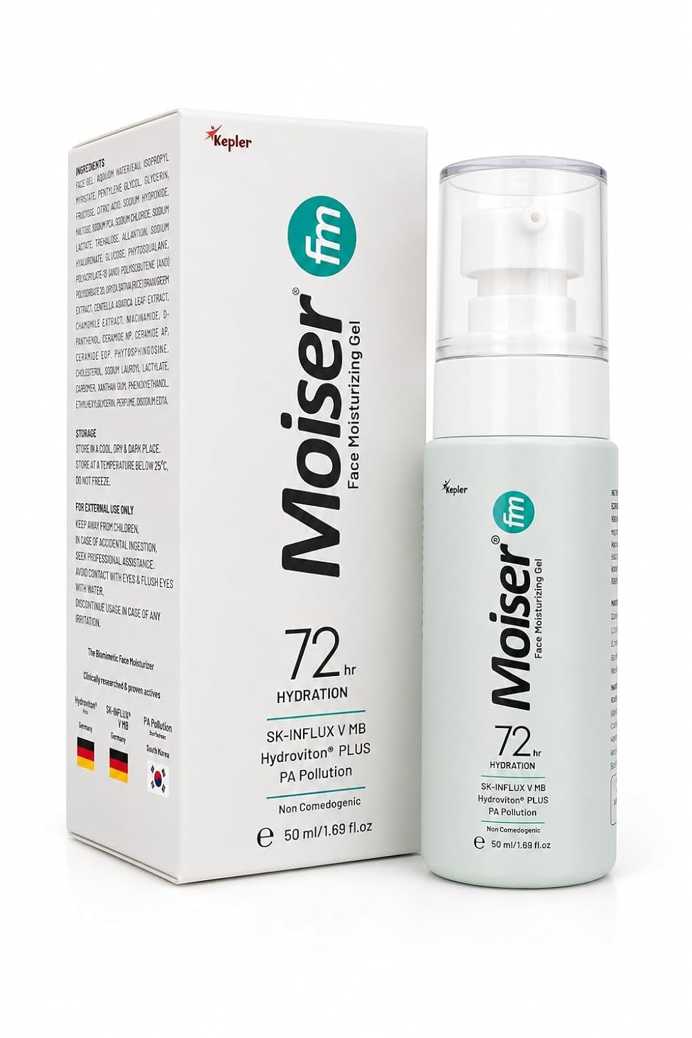 Moi'ser FM Face Moisturizing Gel – 72Hr Hydration, Oil-Free & Lightweight Formula – 50ml-image-22