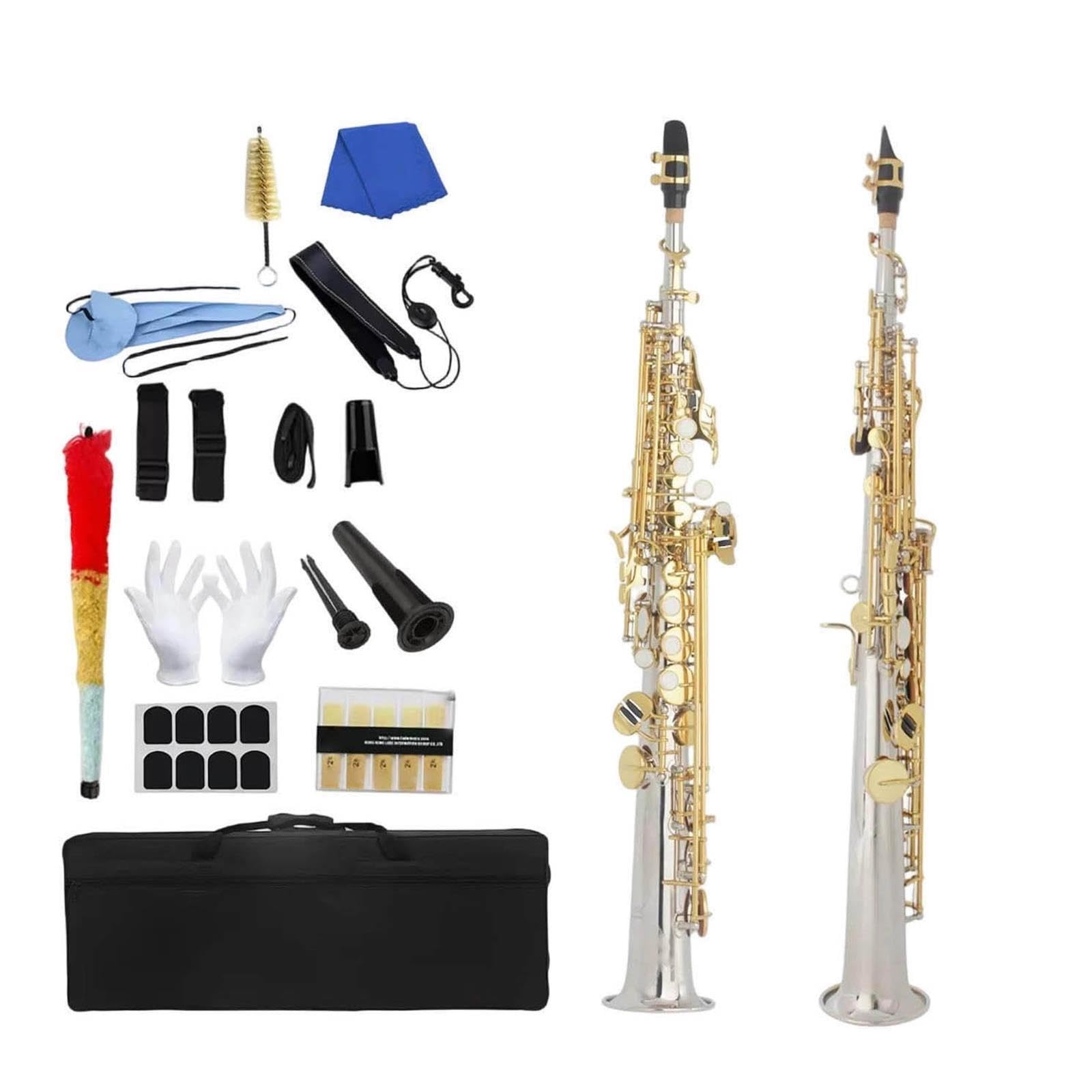 Instrumentos De Viento Madera Saxofón Saxofón Soprano Recto Si Bemol