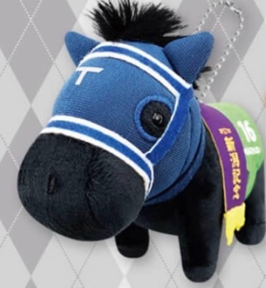 サラブレッドコレクション ねそべりマスコットボールチェーン ぬいぐるみ ６点 サラブレッドコレクション ねそべりマスコットボールチェーン