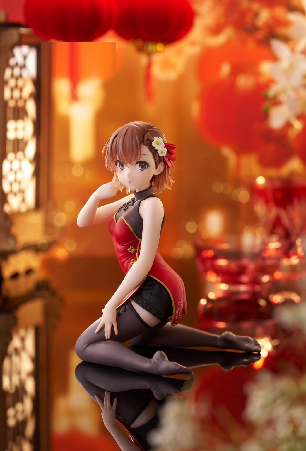 とある科学のレールンS 御坂美琴 チャイナドレス フィギュア 2体セット Amazon.co.jp: とある科学の超電磁砲S 御坂美琴 チャイナドレスstyle 1