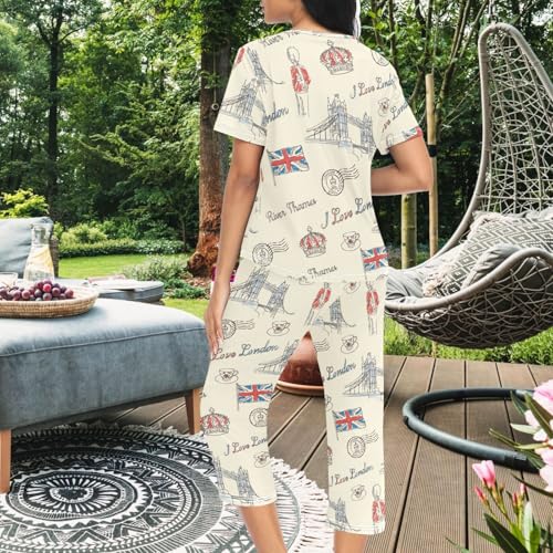 Peystean Women's Comfy Chic 2 Pcs Loungewear Set for Casual Sleepwear
| Peystean Women's Comfy Chic 2 Pcs Loungewear Se 