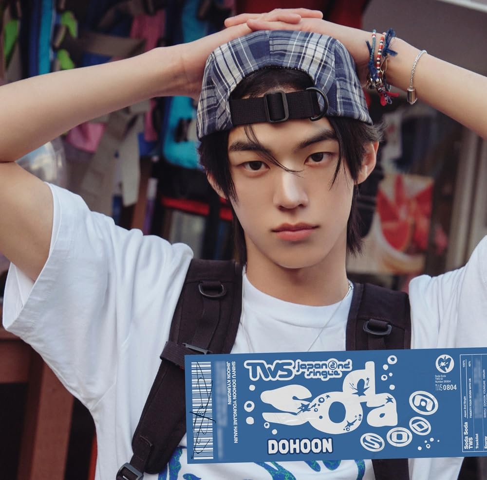 Amazon.co.jp: SODA SODA (メンバーソロジャケット盤 / DOHOON