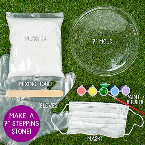 Image of Creative Roots Create Your Own Handprint Stone by Horizon Group USA