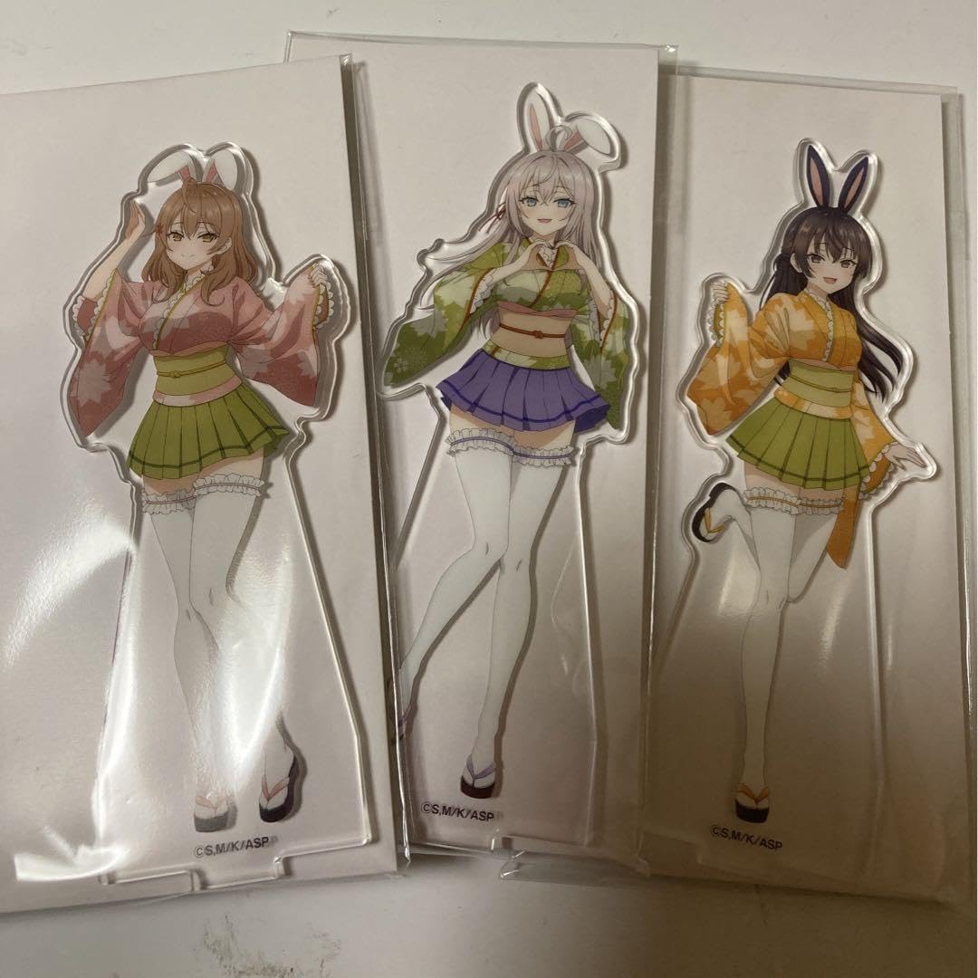 Amazon.co.jp: ファミマ限定 ロシデレ アーリャさん アクスタ全3種