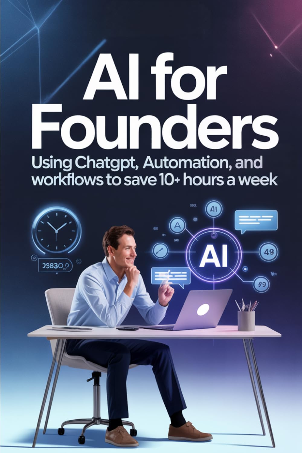 AI for Founders: Using ChatGPT, Automation, and Workflows to Save 10+ Hours a Week