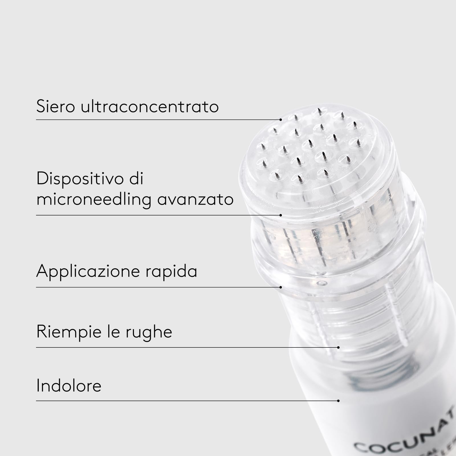 CLINICAL BEAUTY FILLER – Trattamento Anti-Rughe – 1 Applicazione – Tecnologia Avanzata – Contrasta il Rilassamento Cutaneo – Facile, Indolore e Sicuro – Con Acido Ialuronico e Peptidi