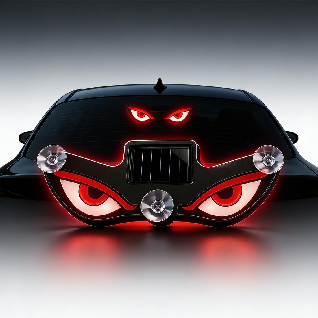 Minsezhi Devil Eyes Light for Cars,Rechargeable Solar Eye Lights for car Windshield,5 Lighting Modes,Romantic Car,Outdoor Decor,Ideal Gift for Couples,Women,Men.-image-38