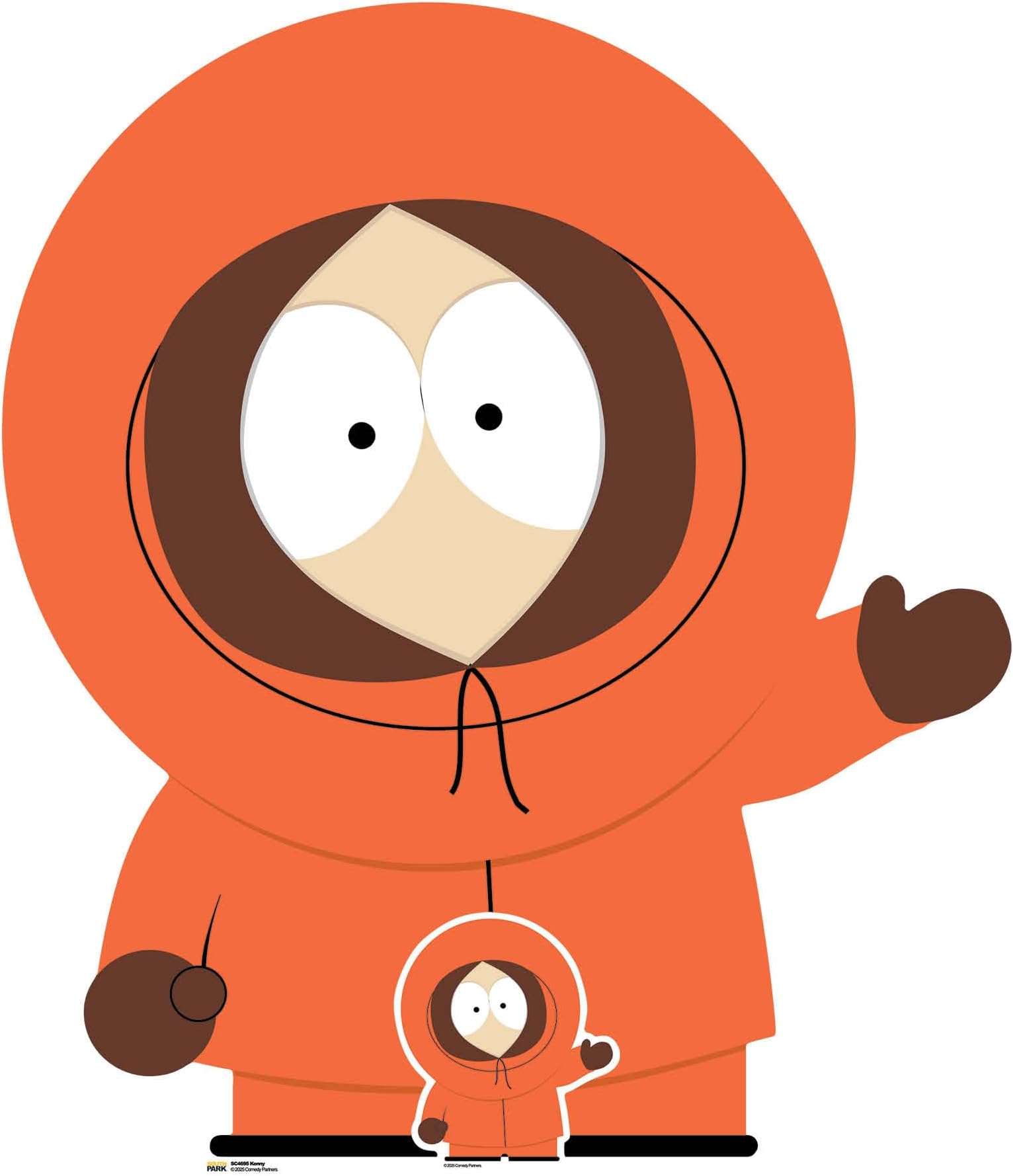 Star Cutouts SC4695 South Park Kenny Cardboard Cut Out Height 85cm Official M...