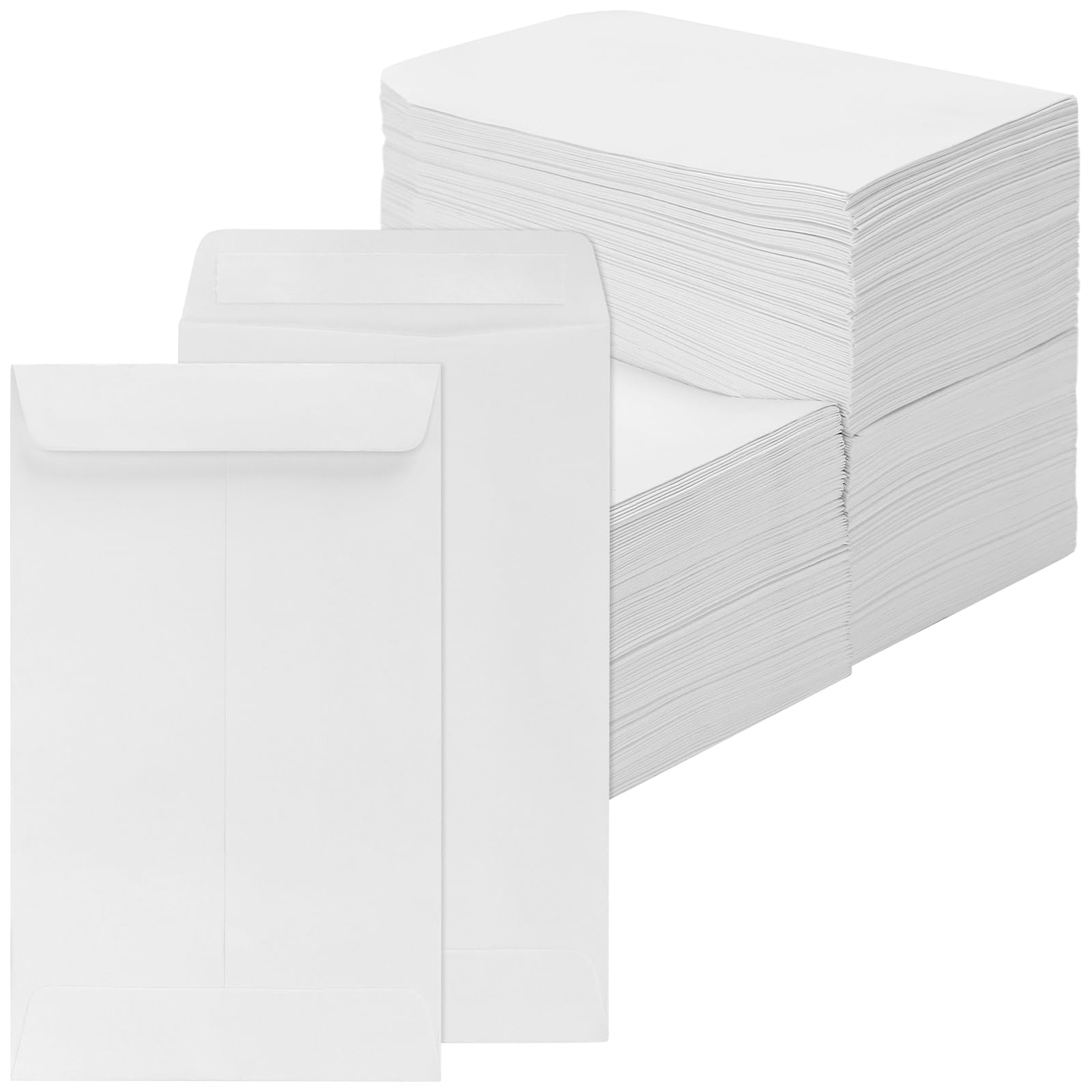 Buste bianche piccole autoadesive 6x10 cm mini buste di carta per semi
