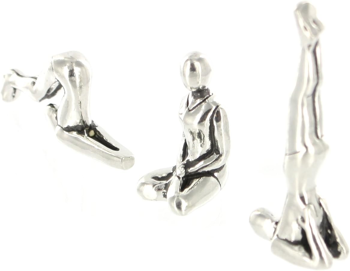 Yoga Poses Figurines by Basic Spirit