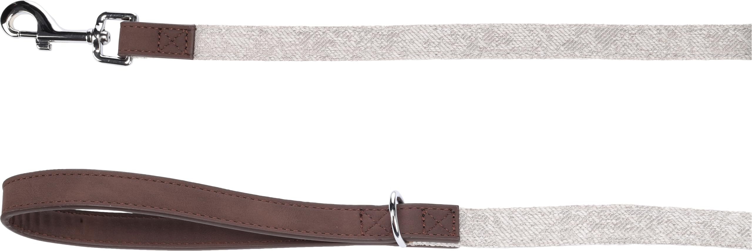 Flamingo Dog Leash Nelson Grey 1,3m 20mm