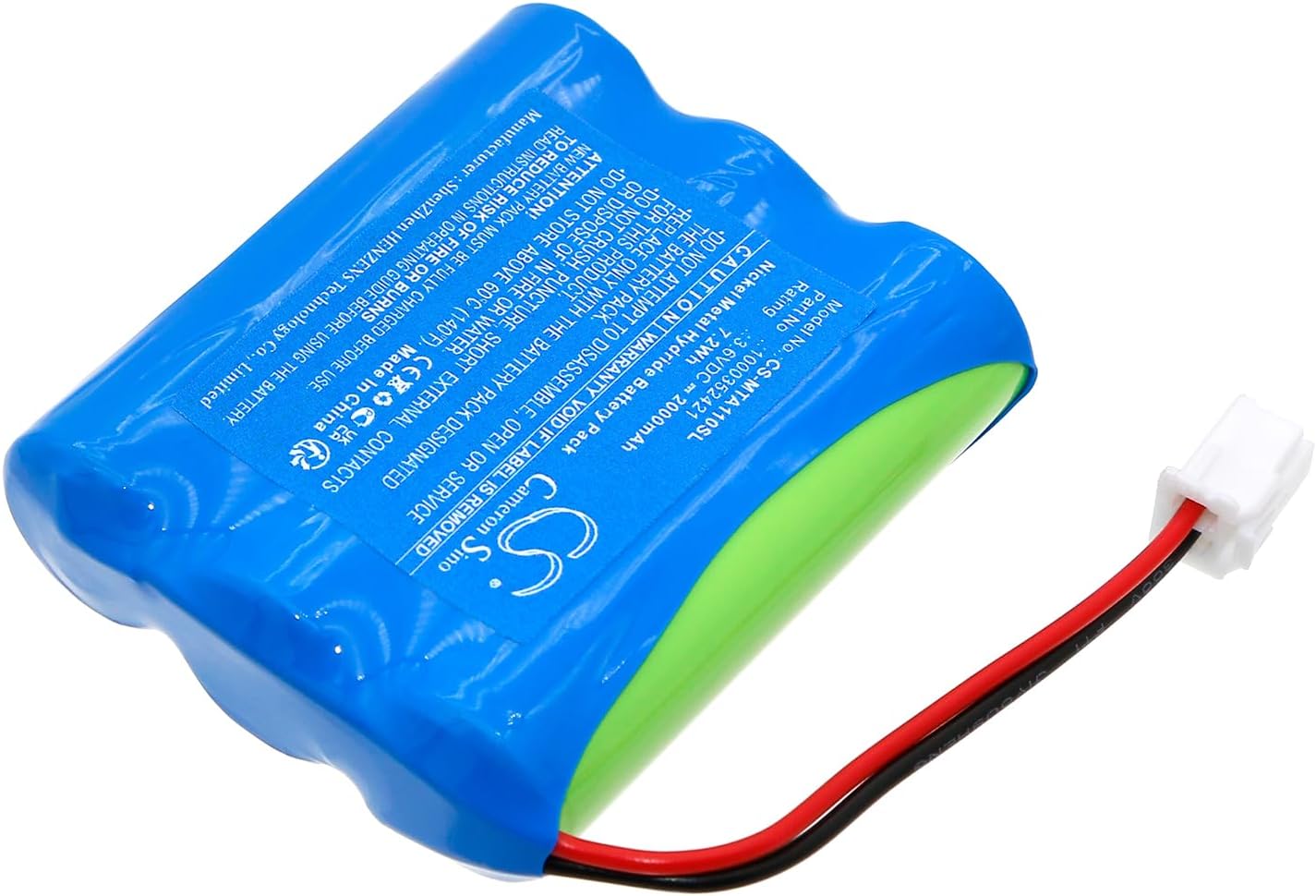 Cameron Sino New 2000mAh Replacement Battery for Fitness Commercial AR11 Rower image 2