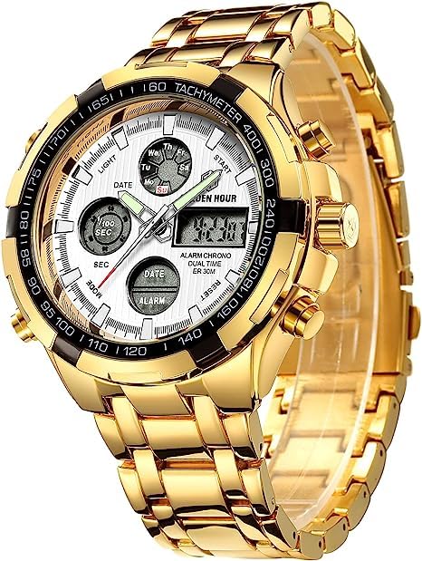 TRENDSTAR Golden Hour Men's Watch