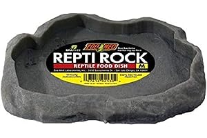 Zoo Med Repti Rock Reptile Food Dish For Your Pet Reptile