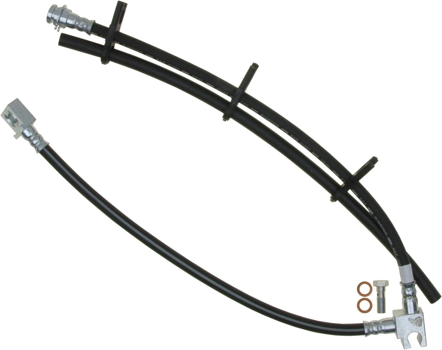 ACDelco Professional 18J1601 Rear Driver Side Hydraulic Brake Hose Assembly Automotive