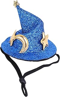 Mini Cute Pet Hat | Halloween Accessories Hat with Adjustable Elastic Chin Strap Guinea Pig Bearded Dragon for Pet Party Holiday Party