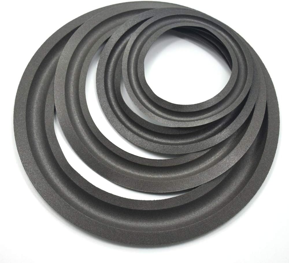 Tomeco 2PCS 5 8 10 inch Speaker Foam Repair Folding Edge