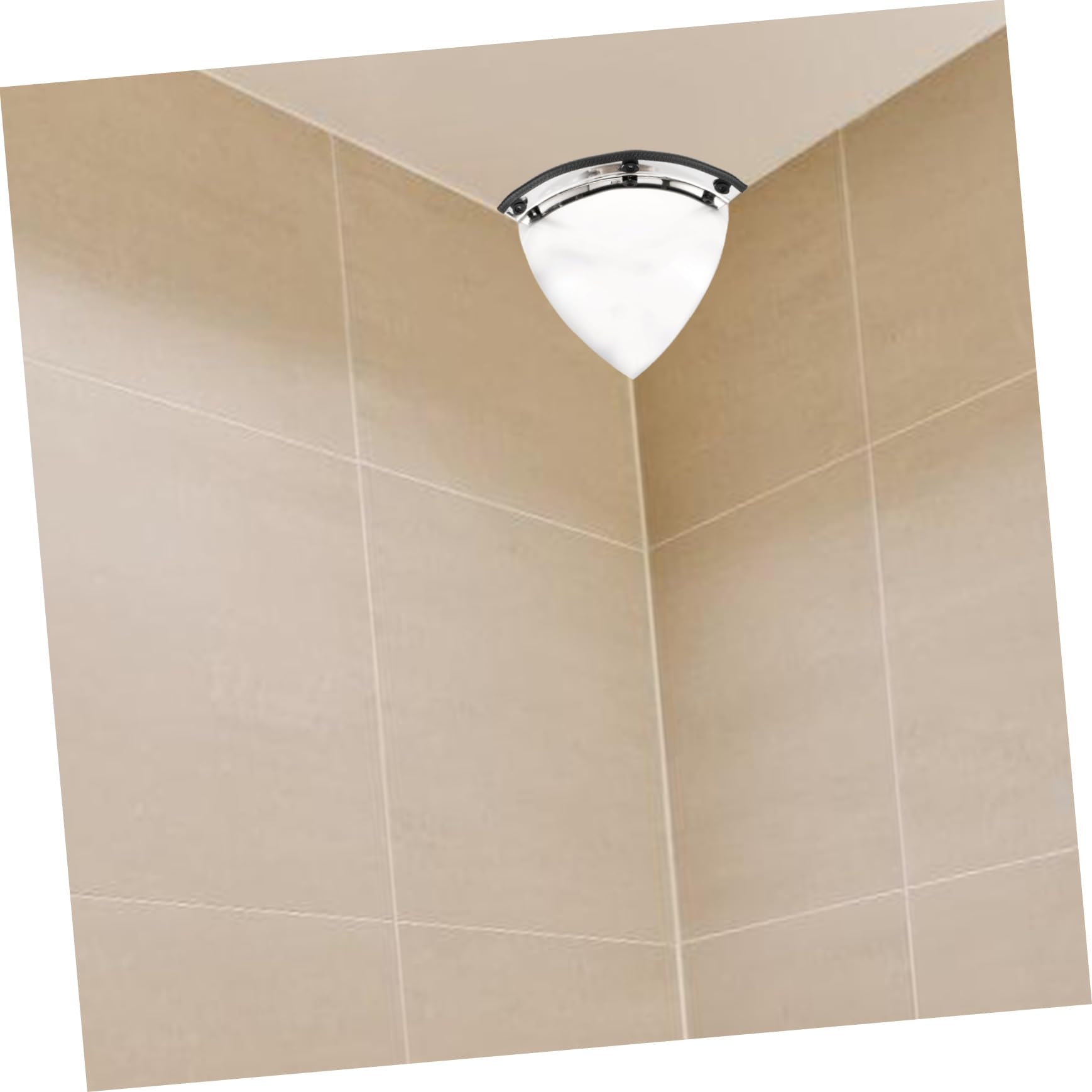 Espejo Convexo de Seguridad Pared 40 Cm Diámetro para Interiores, Amplio Ángulo Visión, Elimina Puntos Ciegos, Espejo Tienda y Esquina para Negocios Industriales