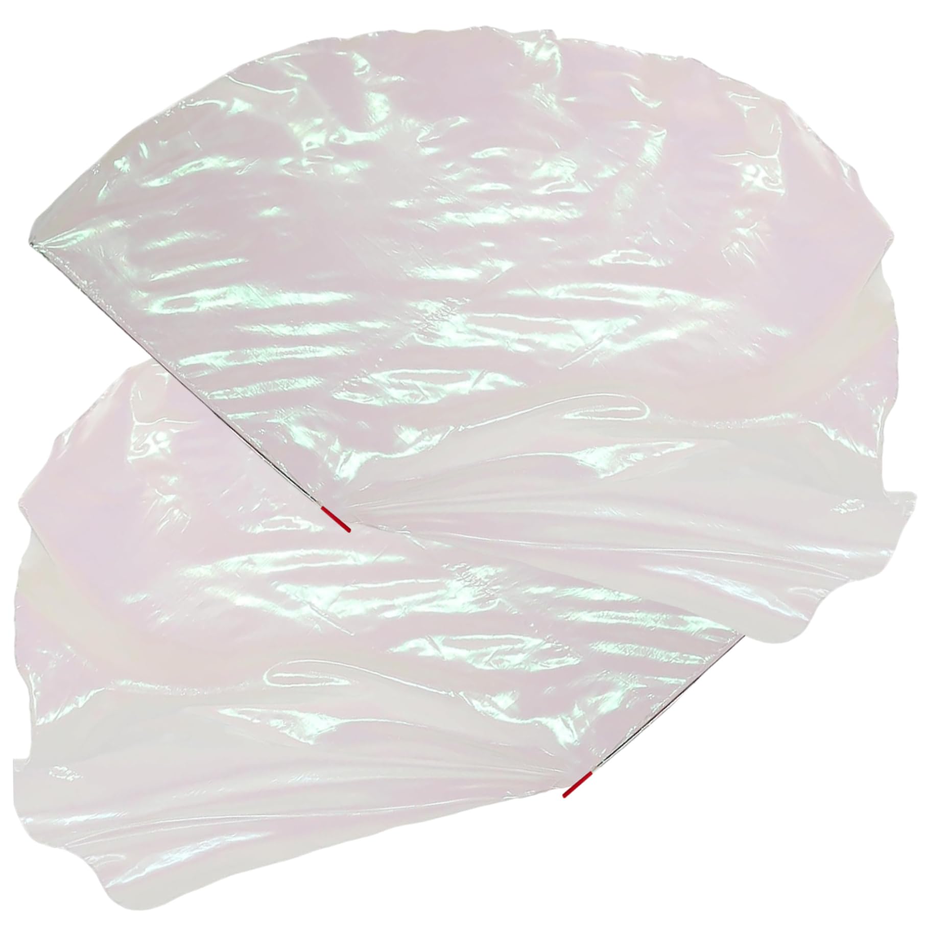 Drapeau de danse culte 38x55 pouces avec mât rétractable pour église x2