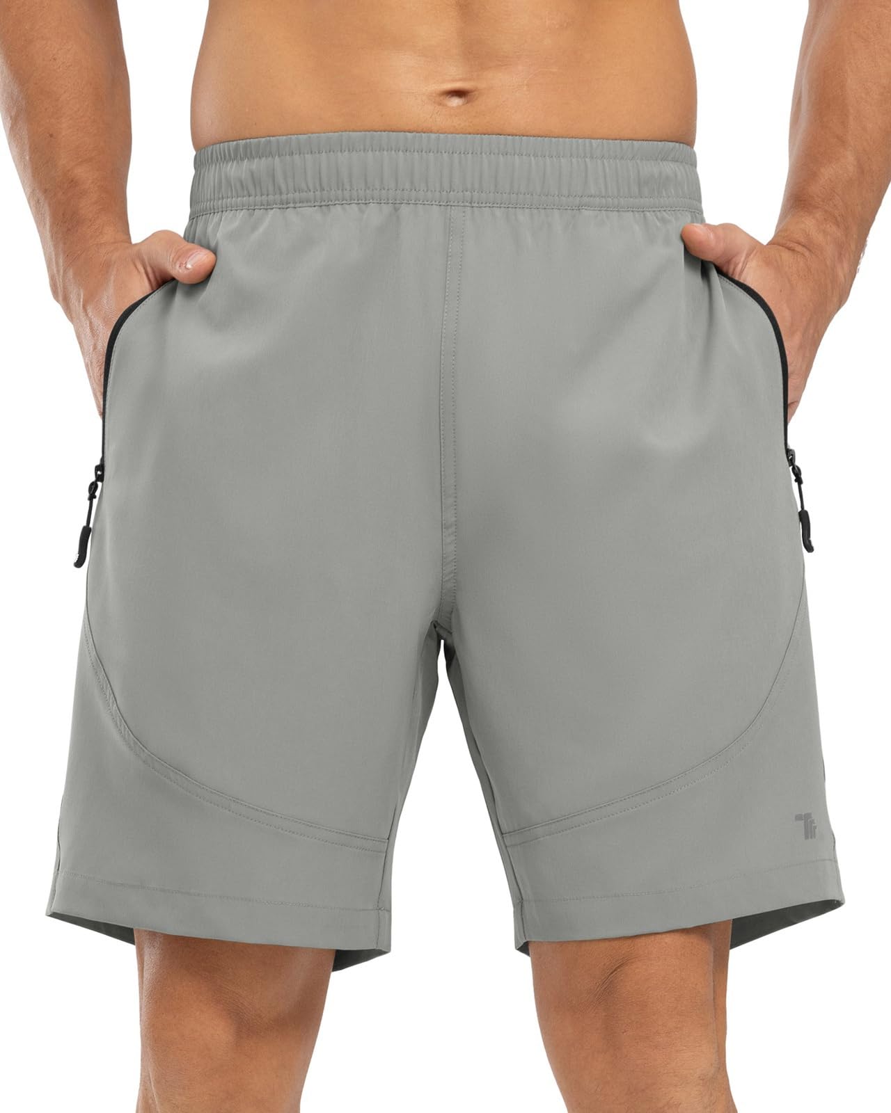 Rdruko Sporthose Herren Kurze Hosen Laufhose Sport Shorts Schnelltrocknend Trainingshose Wanderhose Sommer Jogginghose für Fitness Outdoor