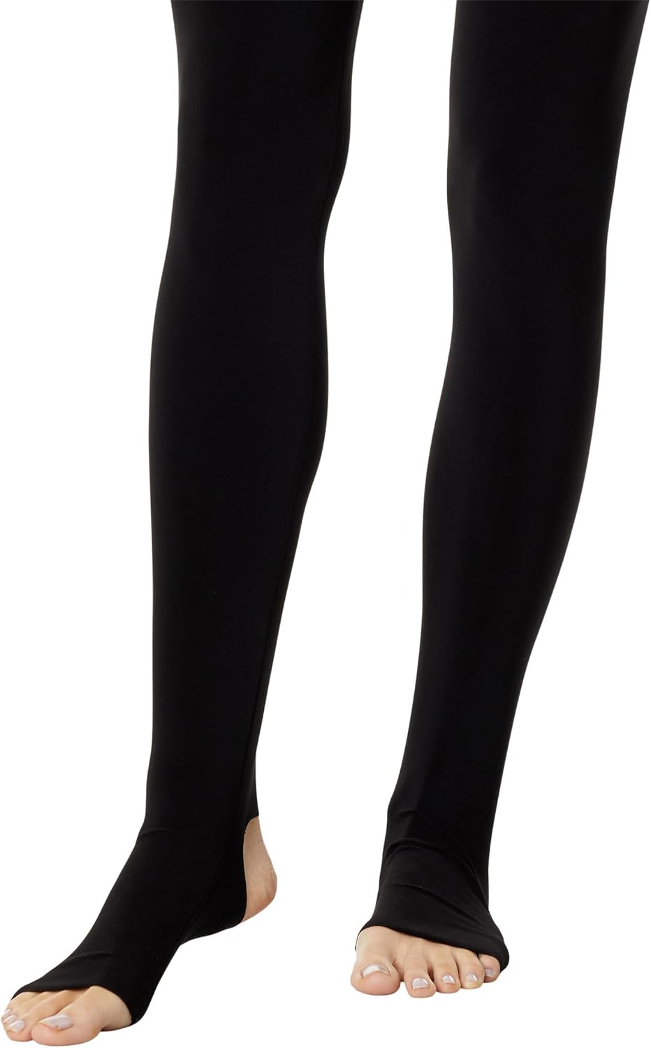 Norma Kamali Women's Leggings W/Footie W/O Waistband - Image 3