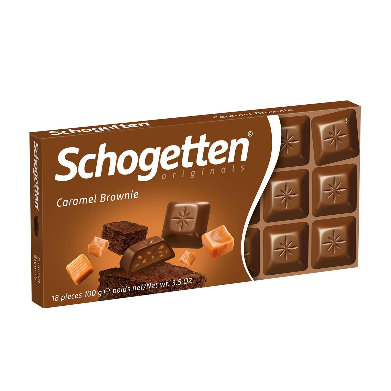Schogetten Caramel Brownie 100g