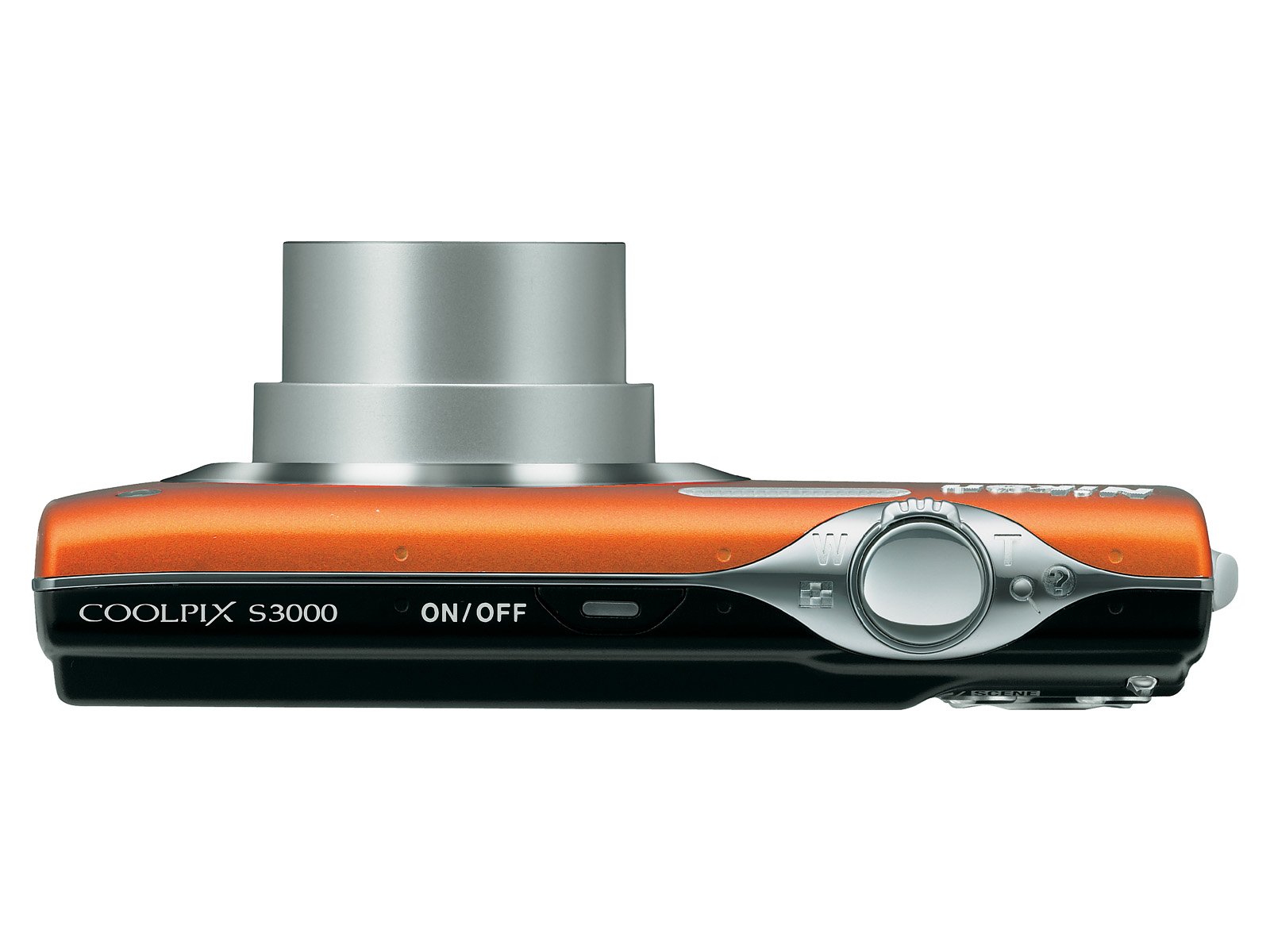 Nikon Coolpix S3000 dijital fotoğraf makinesi (12,0 megapiksel, 4