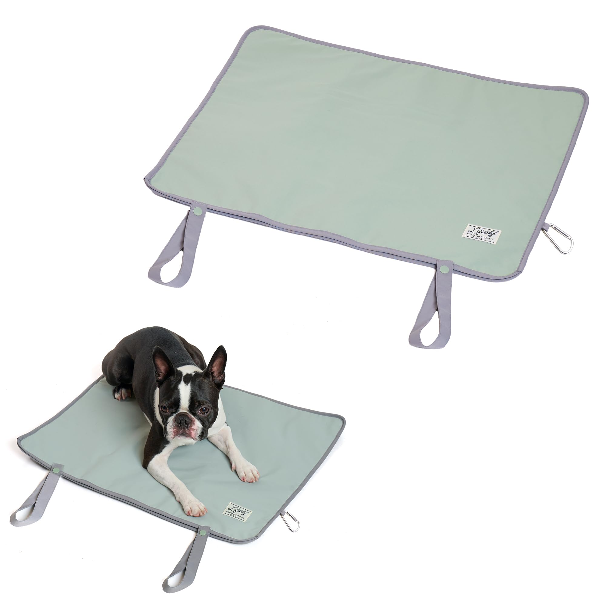 Amazon.co.jp: 【LIFELIKE公式】コンパクトカフェマット 犬 猫 小型犬