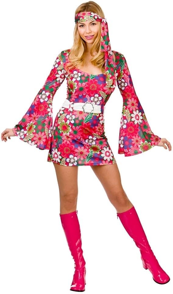 Adult Women's Gogo Girl Costume