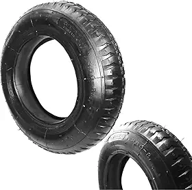 Starfer Pneu para Carrinho 3,50 x 8