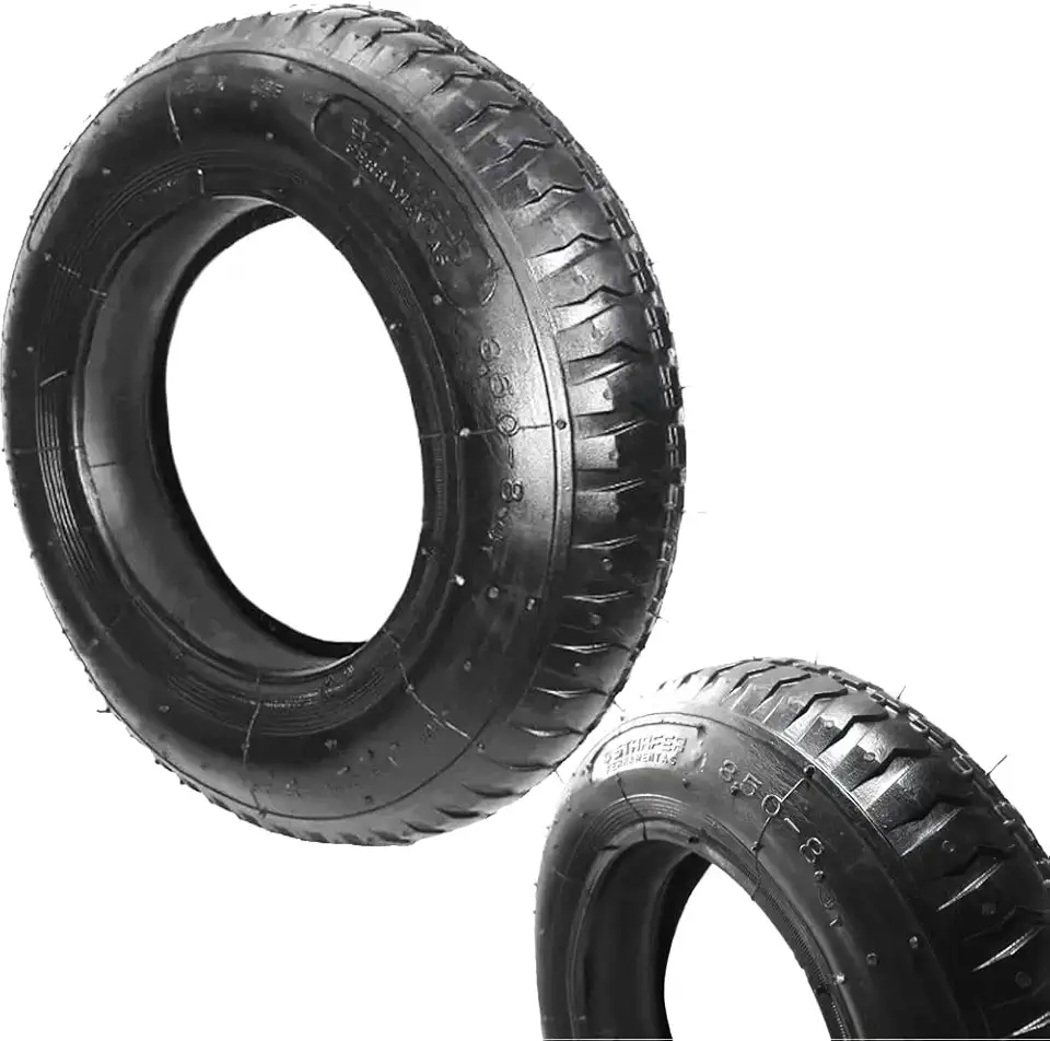Starfer Pneu para Carrinho 3,50 x 8