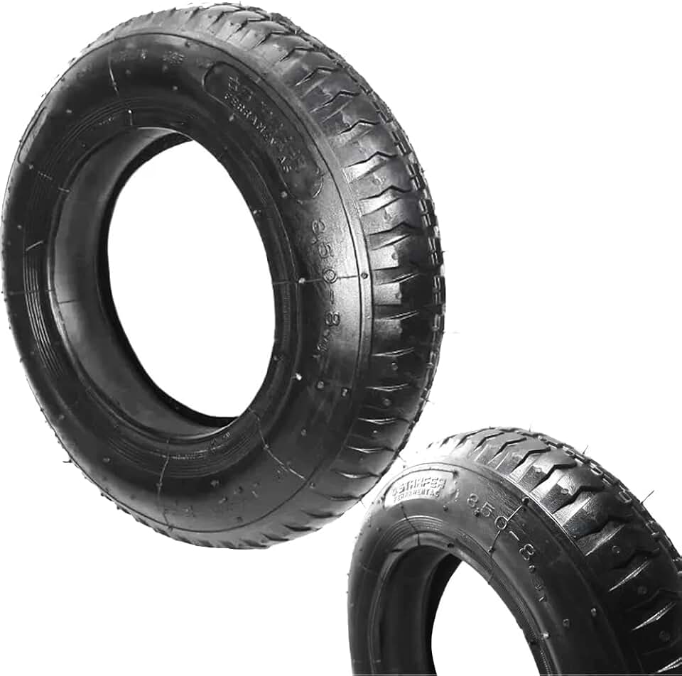 Starfer Pneu para Carrinho 3,50 x 8