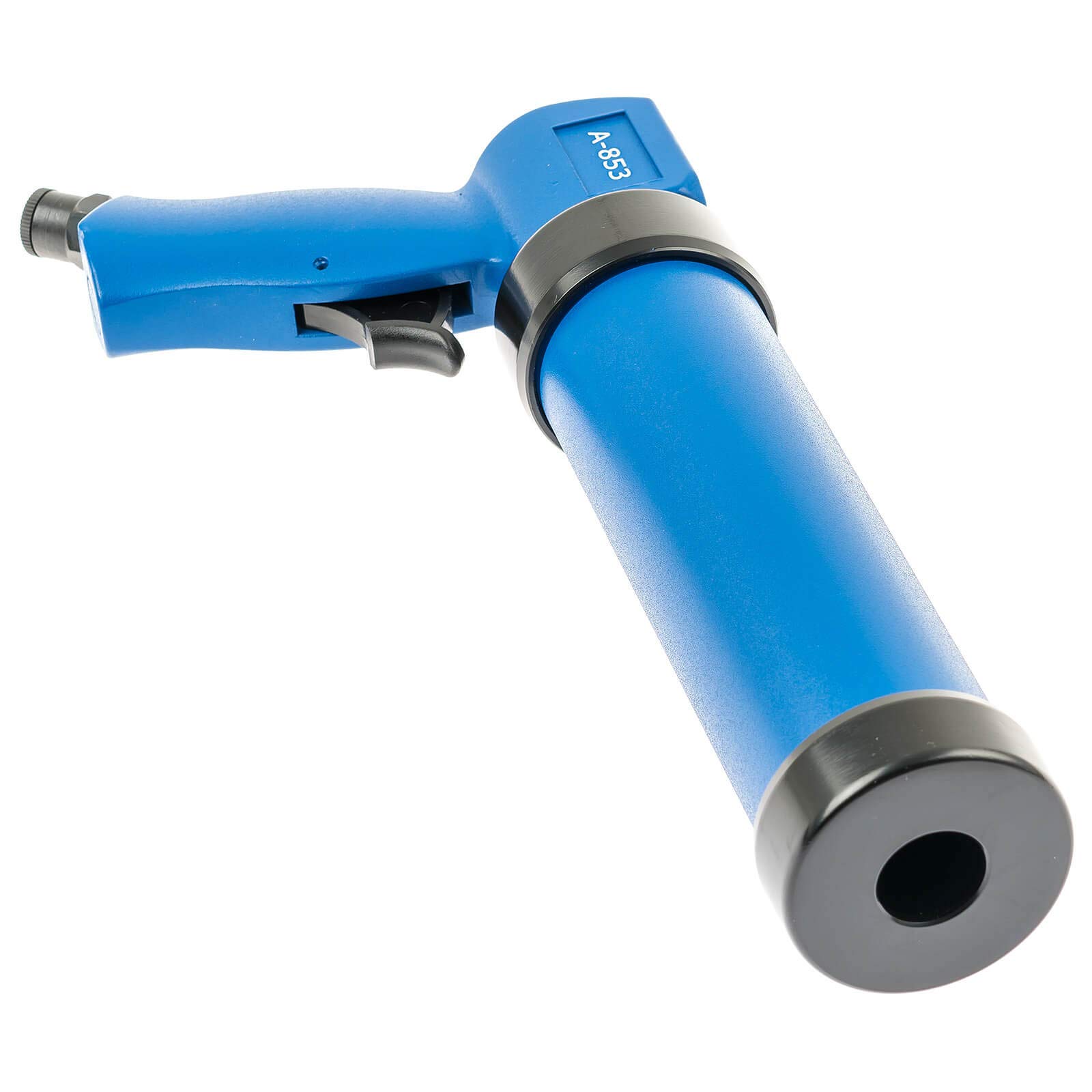 Aria Compressa Pistola per silicone 400 ML pistola per grasso – pistola per cartuccia, pistola per silicone, pistola per acrilico, pistola aria compressa, pistola per grasso ad aria compressa, tubo di silicone, pisola per silicone