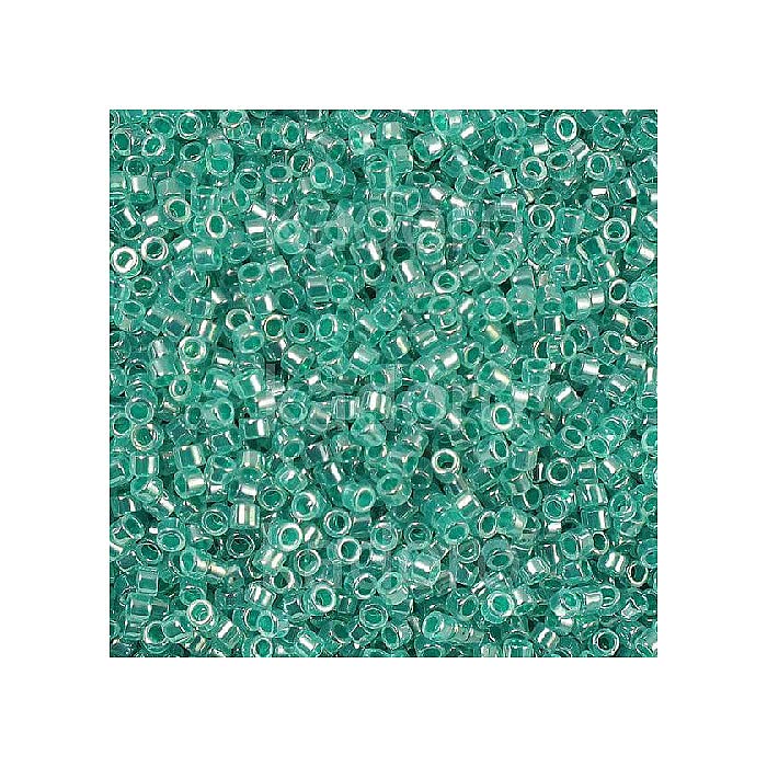 5 g TOHO Treasure Seed Beads Rocailles, Size 12/0, Ceylon Lt Sea Green (# 920), Japan, Glass โ image 1