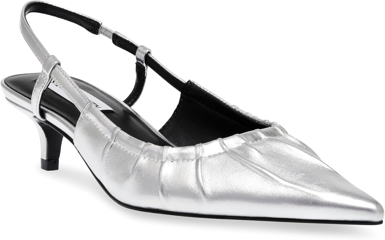 Steve Madden Women's Syrie Pump, Berry, 4