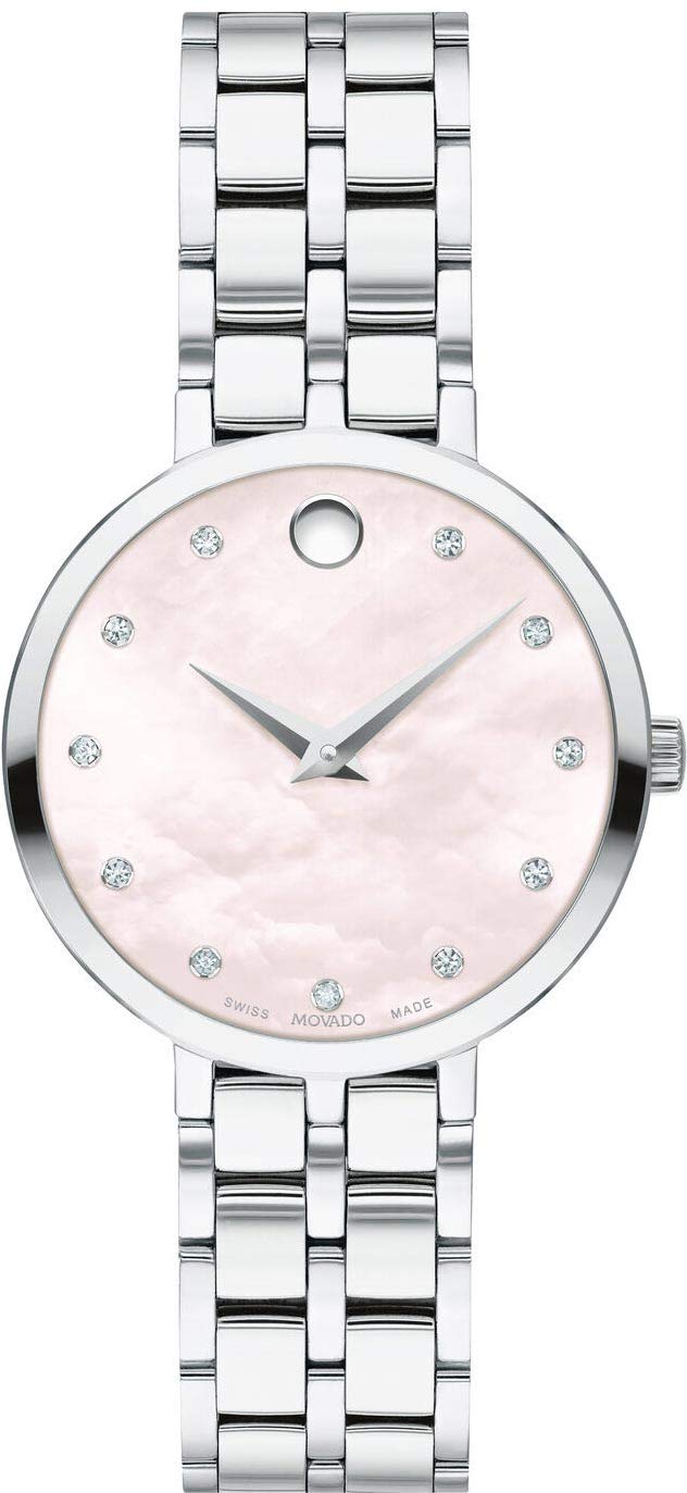 Movado Analog Mother of Pearl Dial Womens Watch-607322 (B07VP4JM5G) Amazon Price History, Amazon Price Tracker