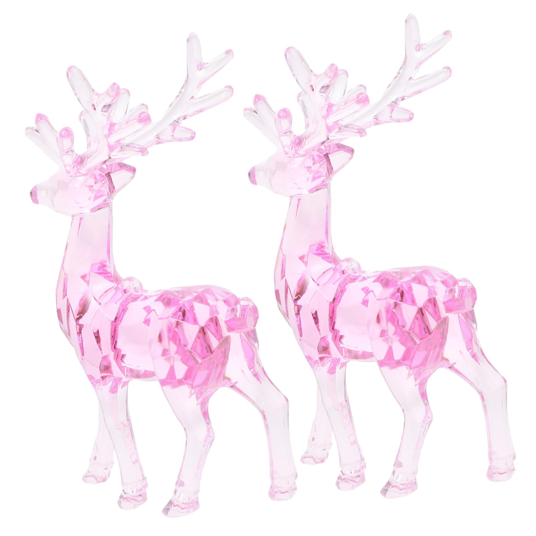 5 Set Di Ornamenti Di Appesi Decorazioni Di in Acrilico Ornamenti Per L'albero Di Natale Decorazioni Natalizie 2 Pezzi * 5