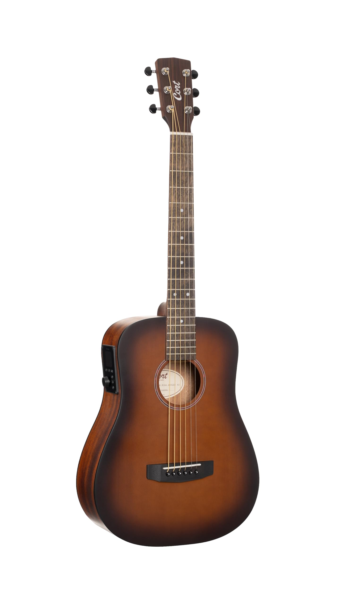 Amazon.com: Cort EARTHGO-OPBB Earth Go HyVibe H2 Acoustic Electric