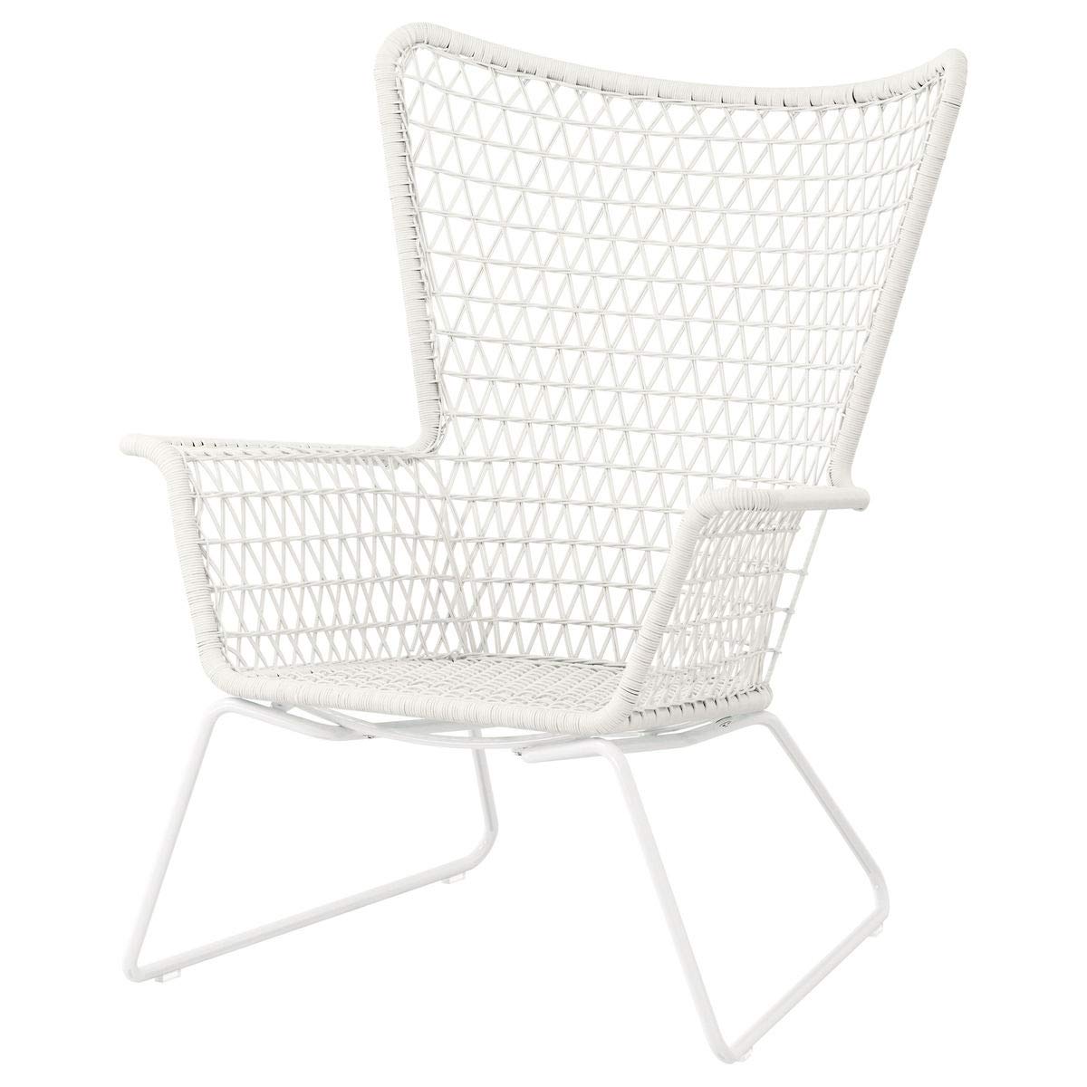 IKEA HÖGSTEN armchair, outdoor white