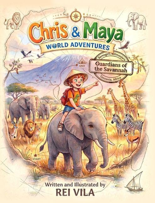 Chris & Maya World Adventures: Guardians of the Savannah
