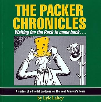 Paperback The Packer chronicles: Waiting for the Pack to come back-- : cartoons Book