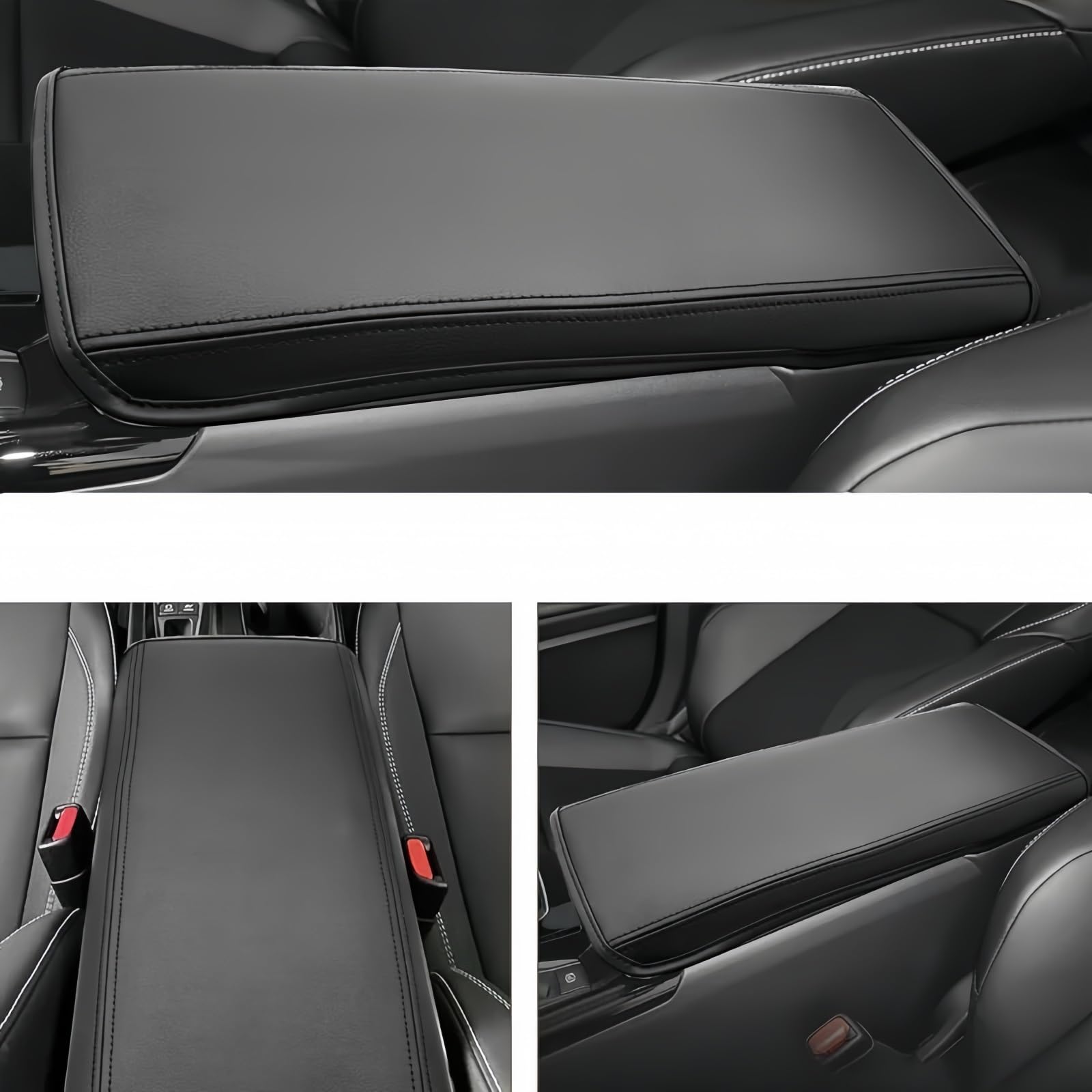 Automatische Armlehnenbox Für Toyota Mittelarmlehne-Schutzabdeckung | Für Toyota Für Camry 2025-2026 (LE/SE/XLE/XSE) Auto Center Konsole Box Matte Armlehne Schutz Abdeckung(Type 1)
