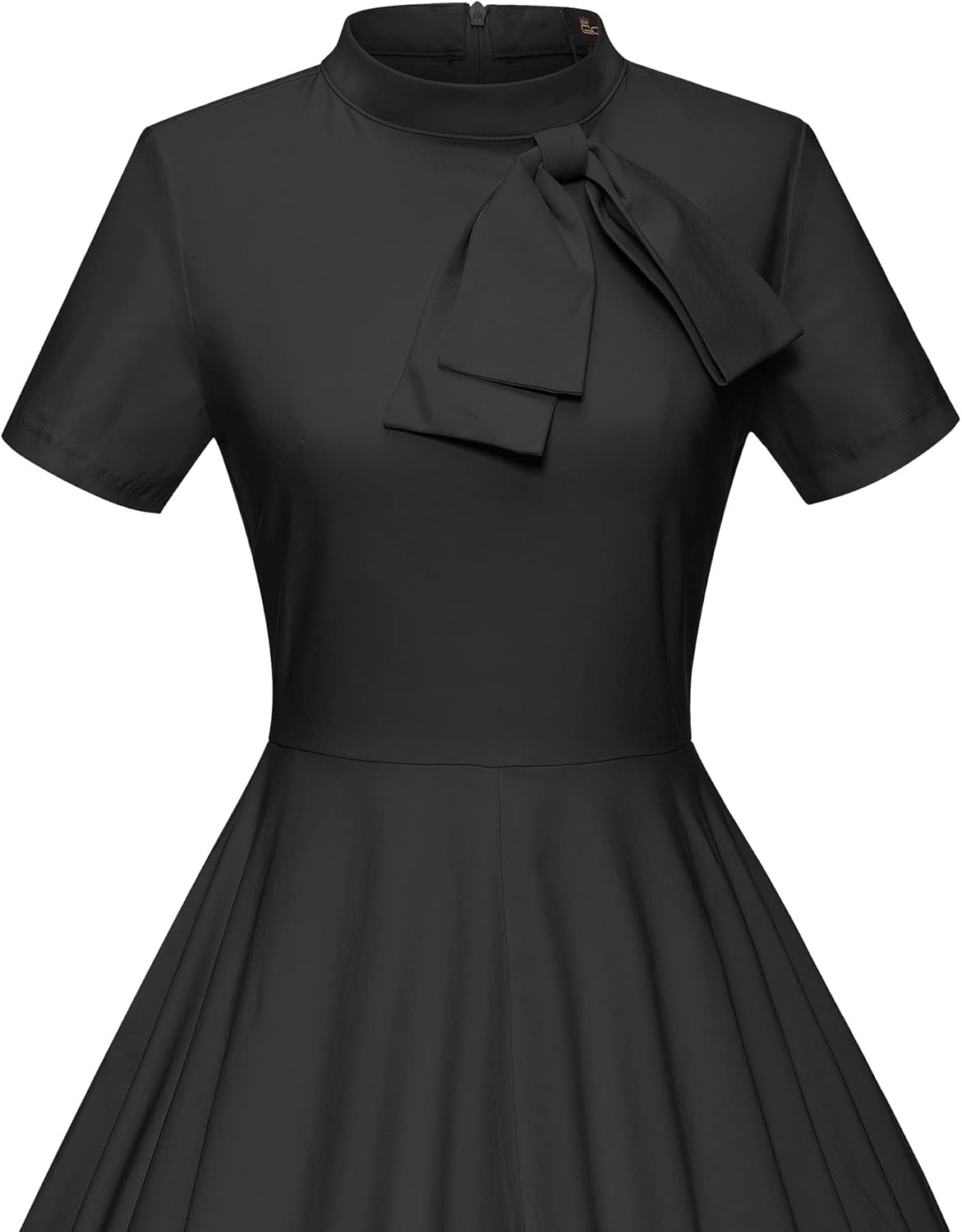 GownTown Women's 1950s Vintage Dresses Fit & Flare Dresses Audrey Hepburn Dress with Pocket - Image 4