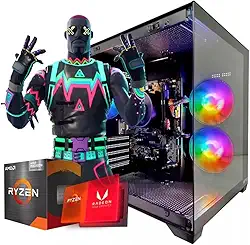 Pc Gamer Computador Cpu Ryzen 7 5700G / SSD 1TB M.2 NVMe / 32gb Memória Ram Ddr4 / 550w / Windows 11 Pro