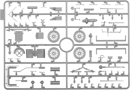 Miniatura 11 de ICM ICM35661 1:35-Modelo T 1917 Ambulancia, WWI American Car