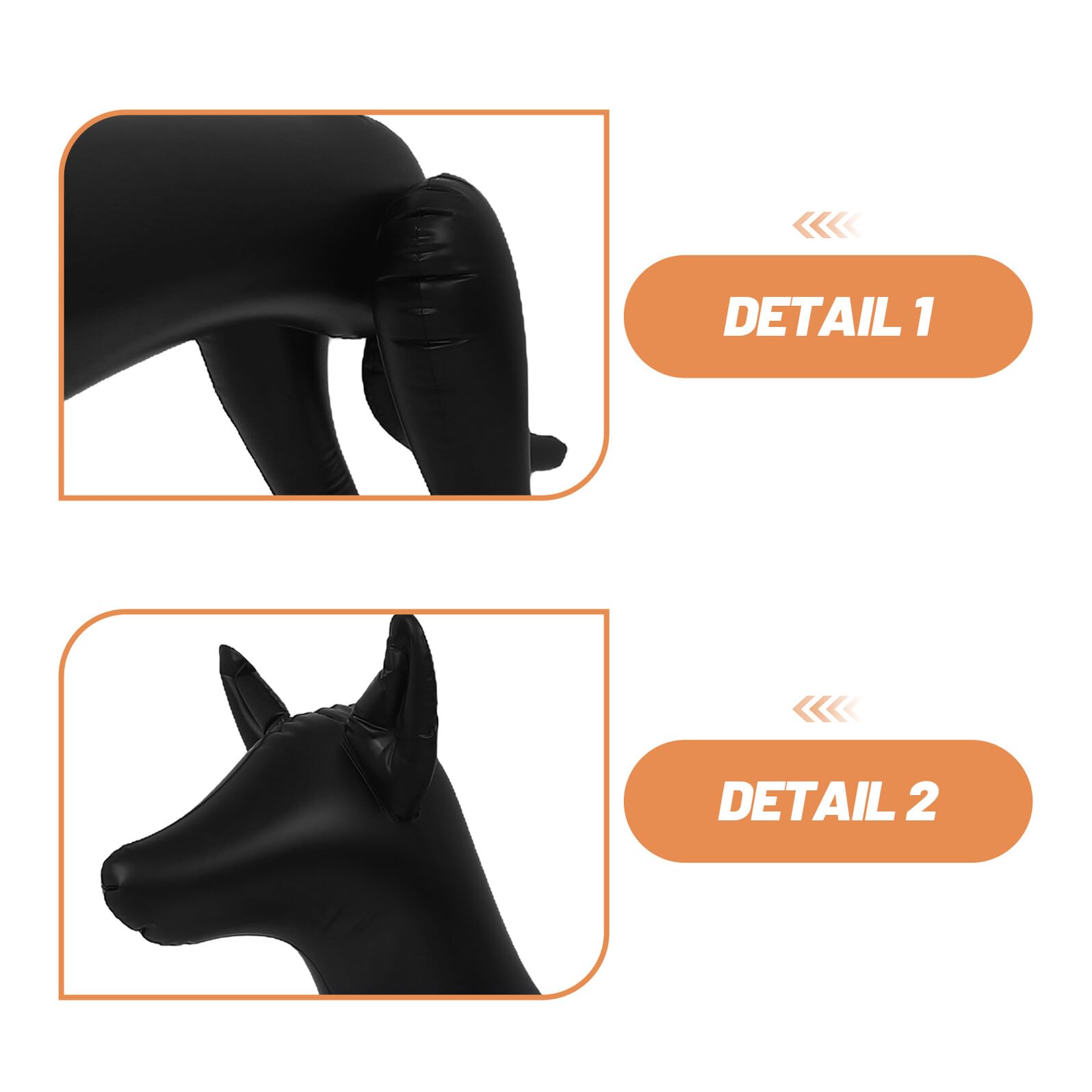 WOONEKY 2 Pezzi di Esposizione di Abbigliamento Espositore per Abbigliamento per Animali Domestici Espositore per Manichino per Cani
