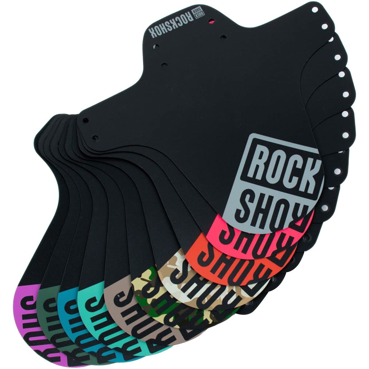 RockShox MTB Fender Pink/Blue Fade, One Size