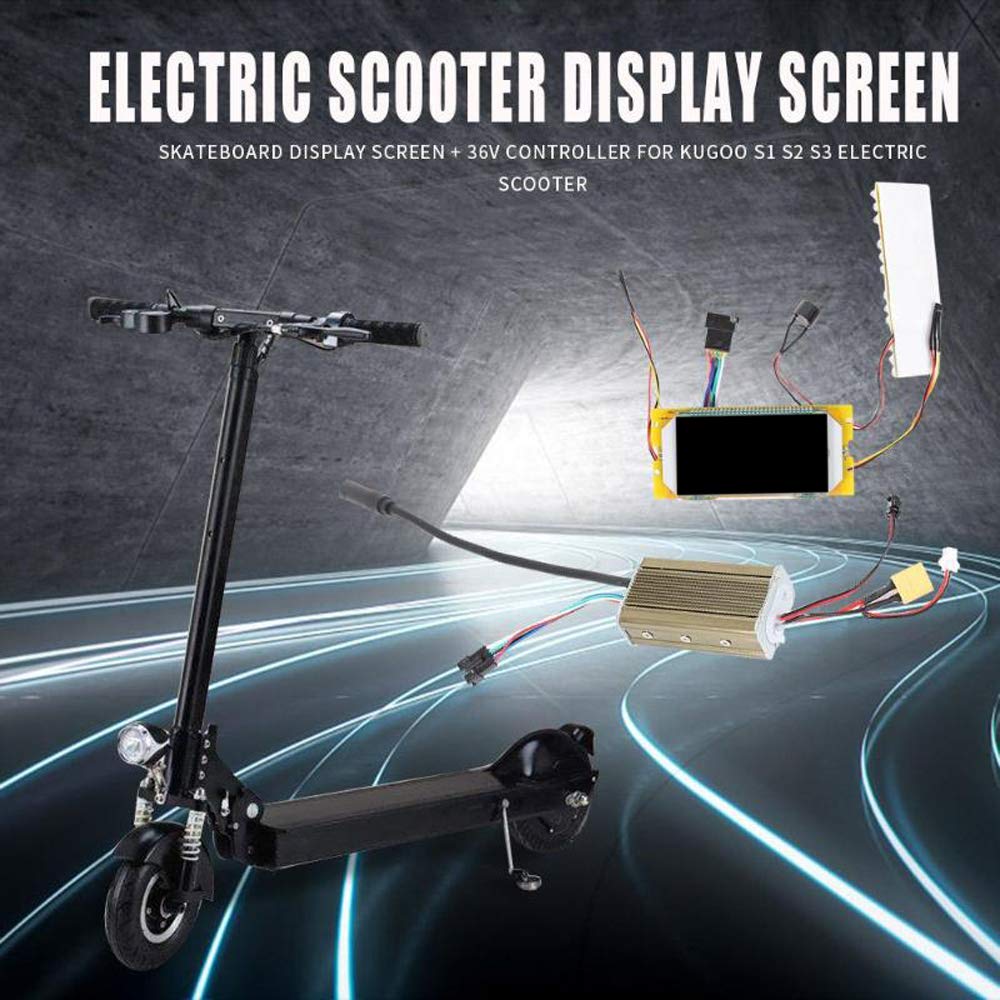 Contrôleur de carte mère 36 V - Accessoire de rechange pour skateboard - Compatible avec